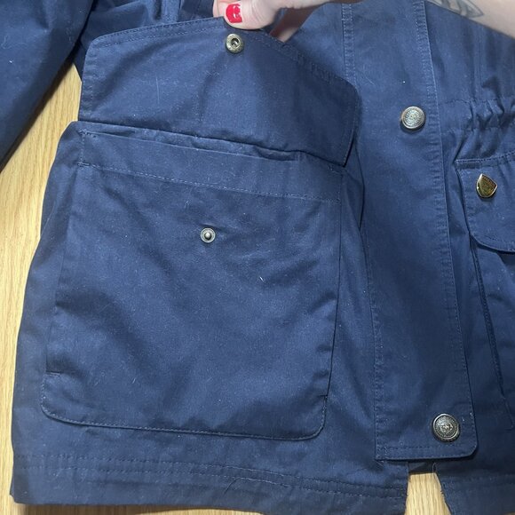 Pacific Trail By London Fog - Size L - Mens Vintage Blue Jacket - Picture 3 of 16